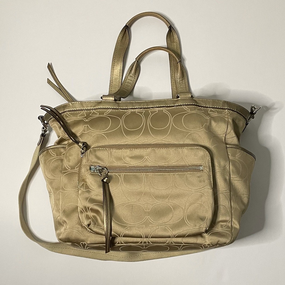 Coach Diaper Bag